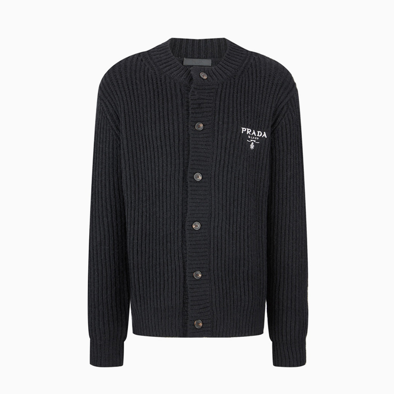 프라다 니트 가디건