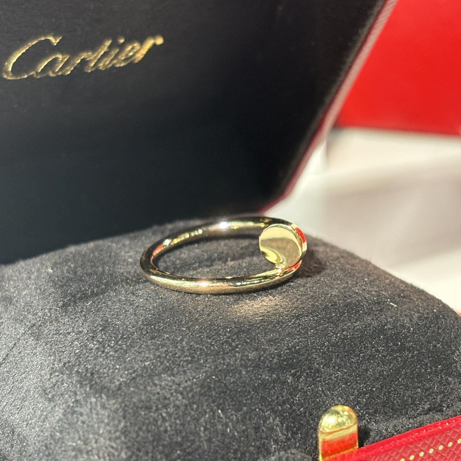 까르띠에 앵끌루 링 SM