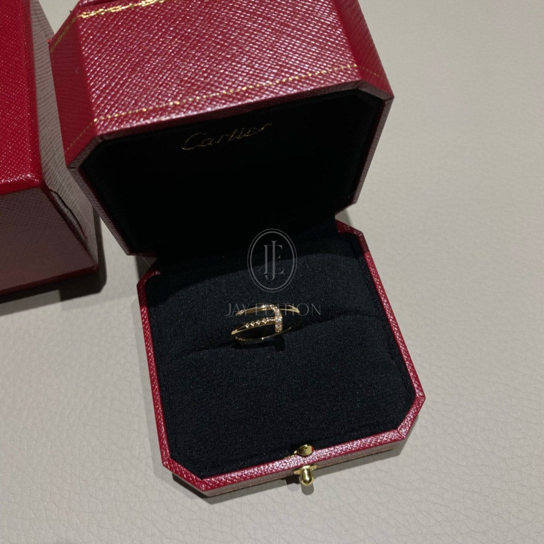 까르띠에 앵끌루 링 SM (18K)