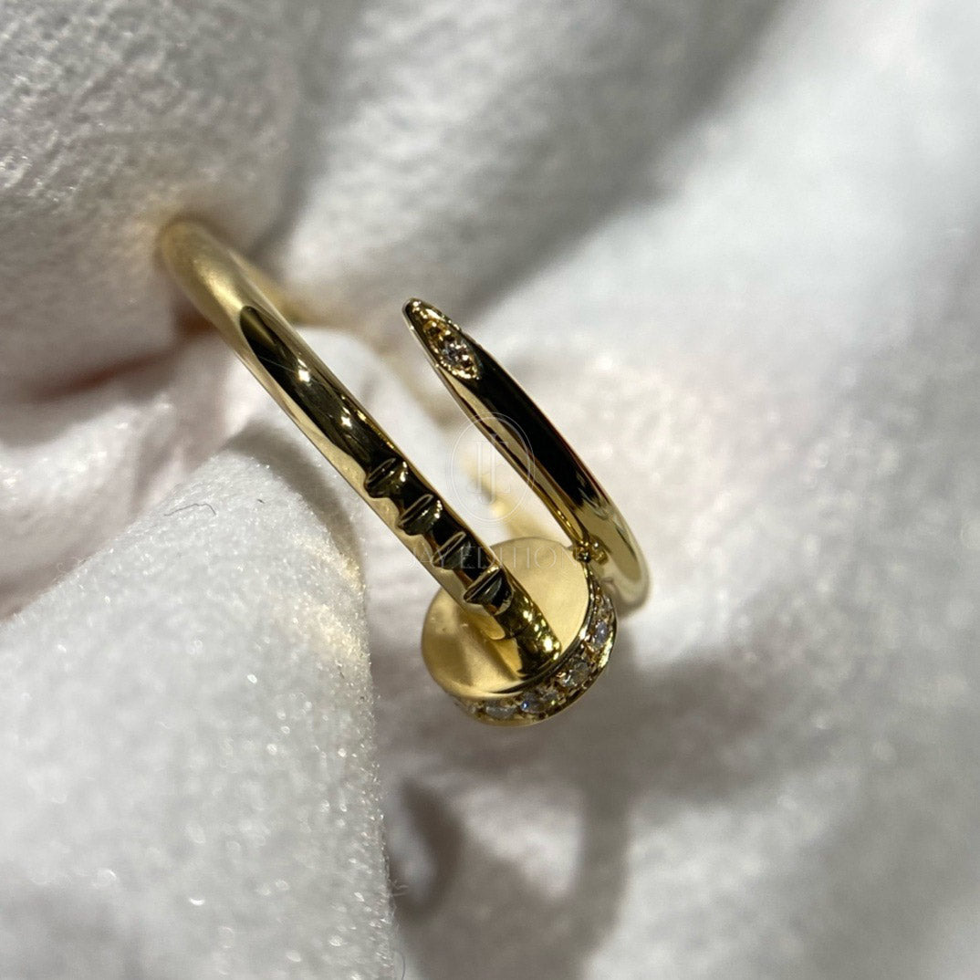 까르띠에 앵끌루 링 SM (18K)
