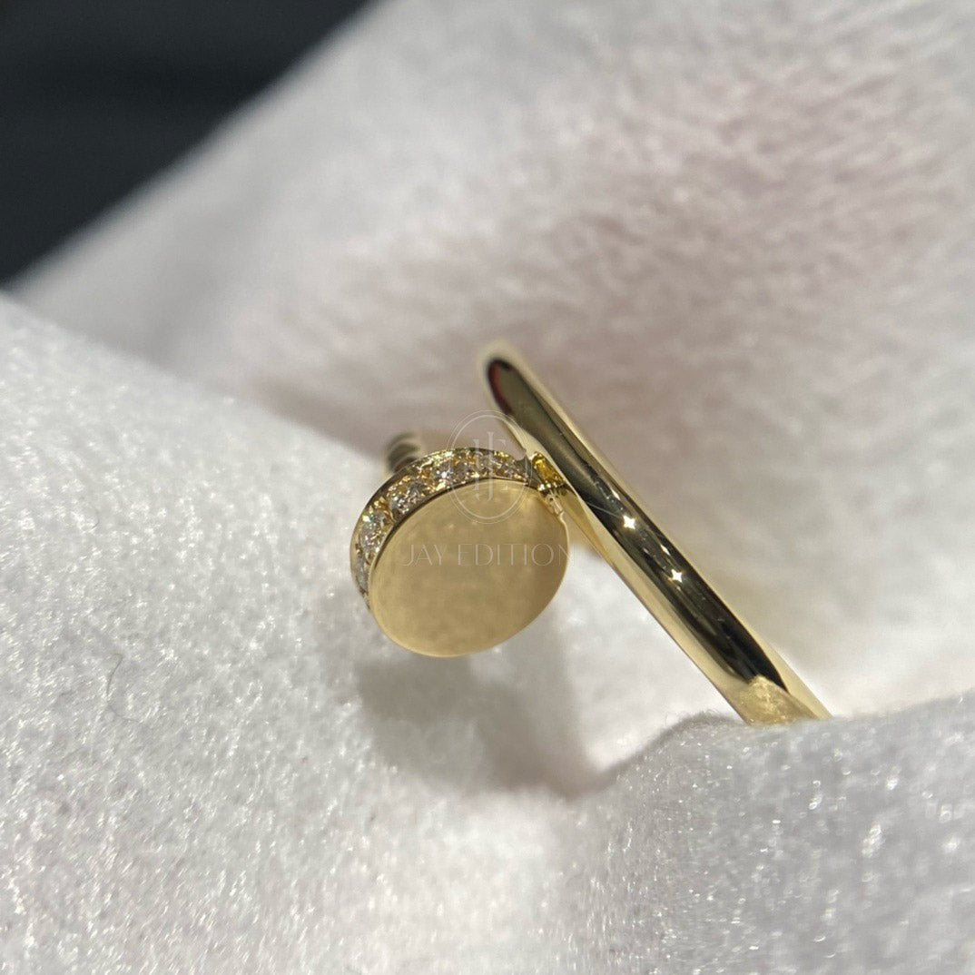 까르띠에 앵끌루 링 SM (18K)