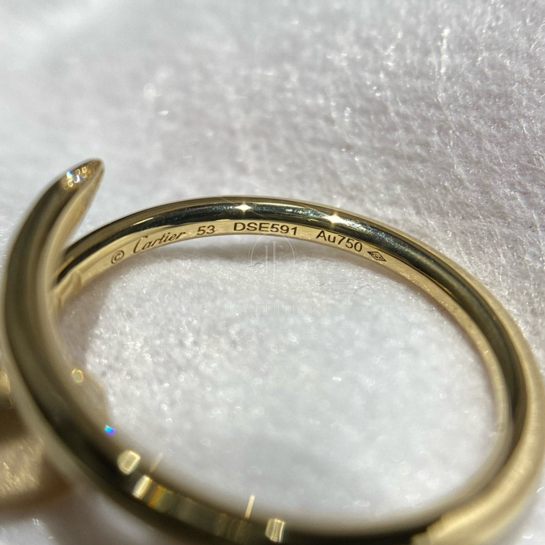 까르띠에 앵끌루 링 SM (18K)
