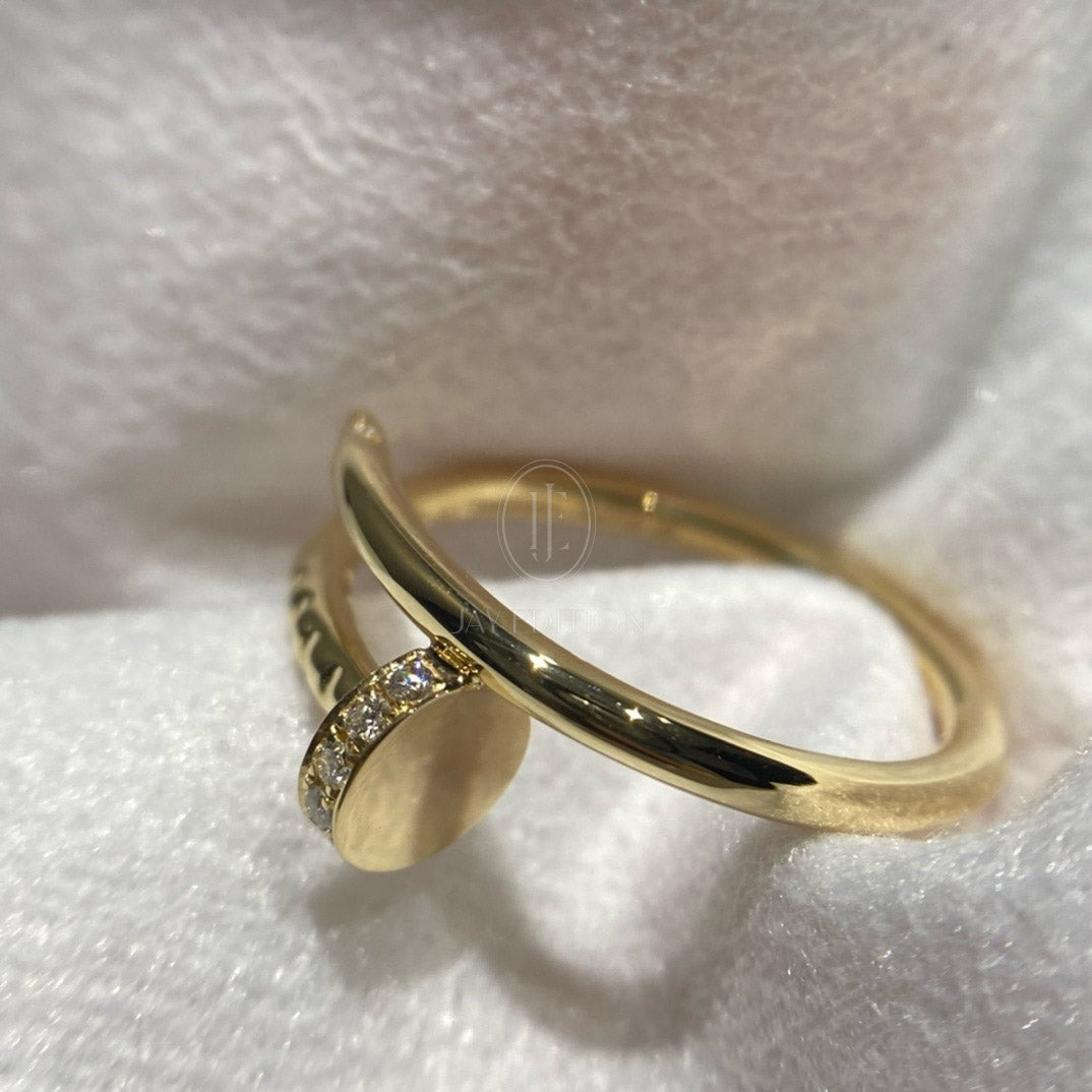 까르띠에 앵끌루 링 SM (18K)