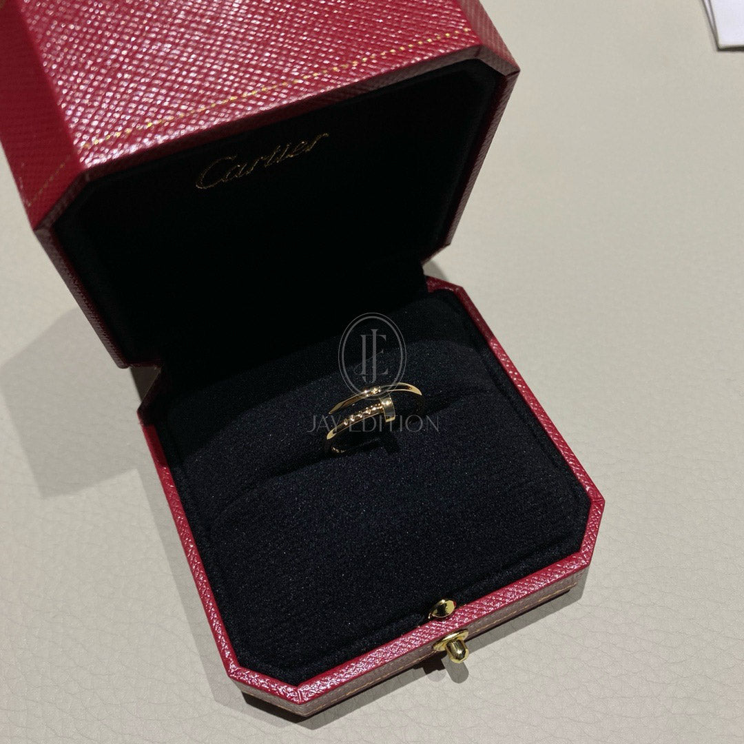 까르띠에 앵끌루 링 SM (18K)