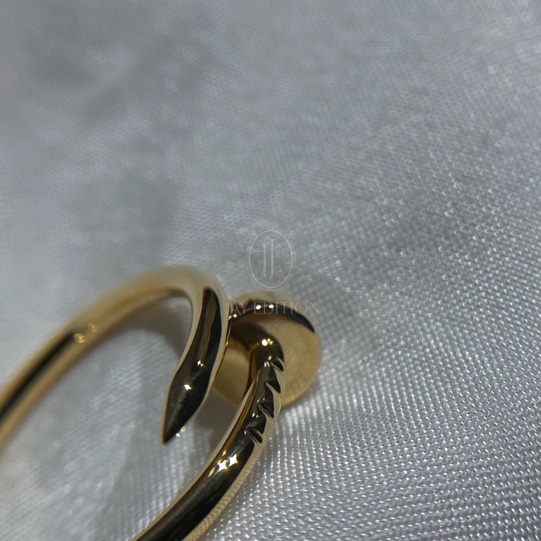 까르띠에 앵끌루 링 SM (18K)