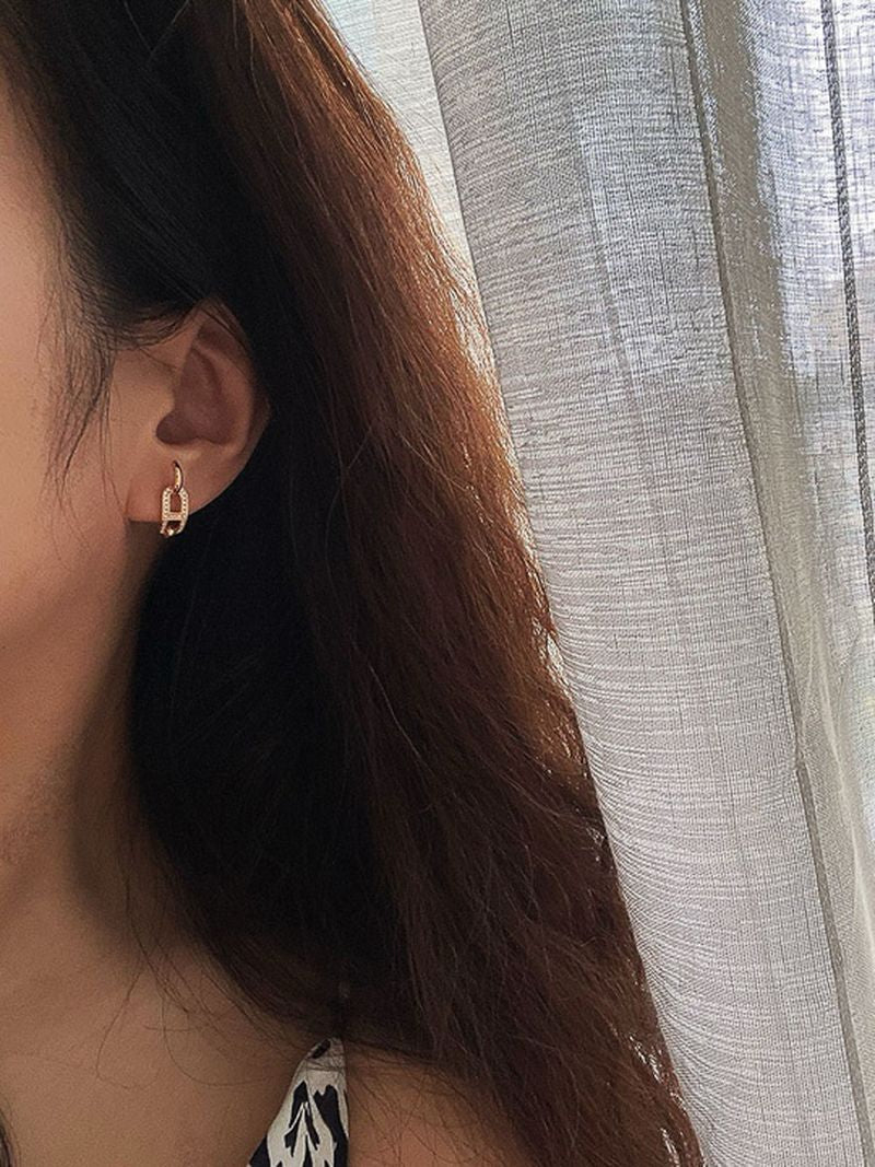 에르메스 Adage earrings