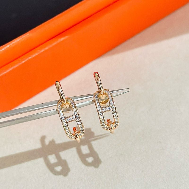 에르메스 Adage earrings