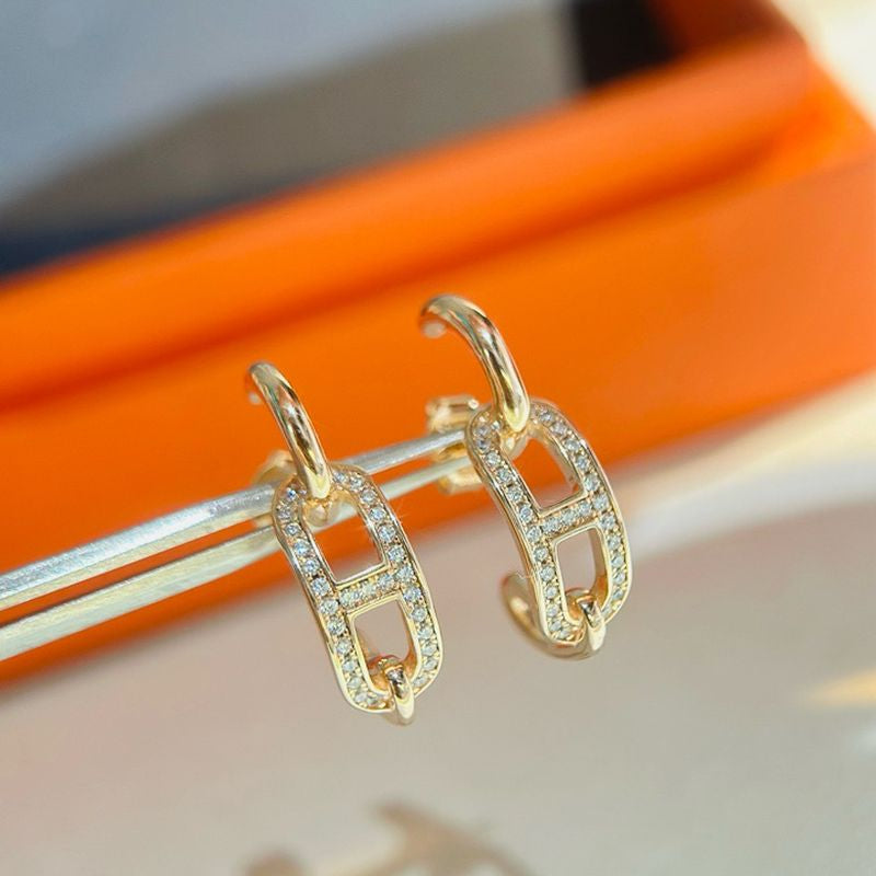 에르메스 Adage earrings