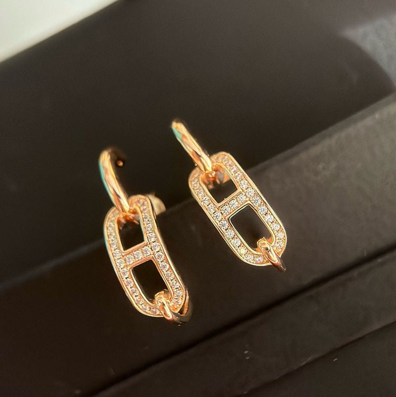 에르메스 Adage earrings