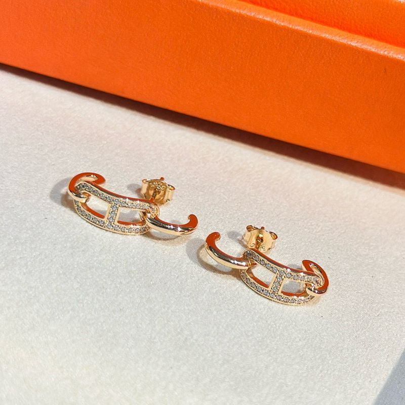 에르메스 Adage earrings