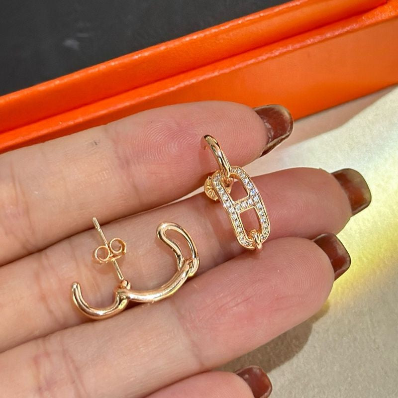 에르메스 Adage earrings