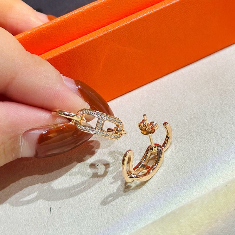 에르메스 Adage earrings