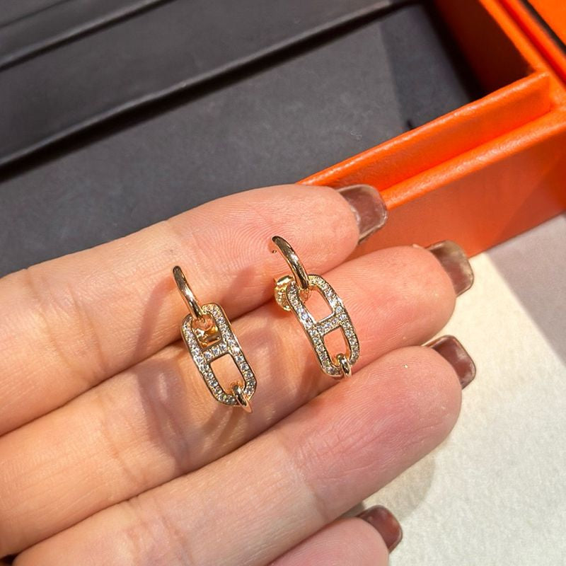 에르메스 Adage earrings