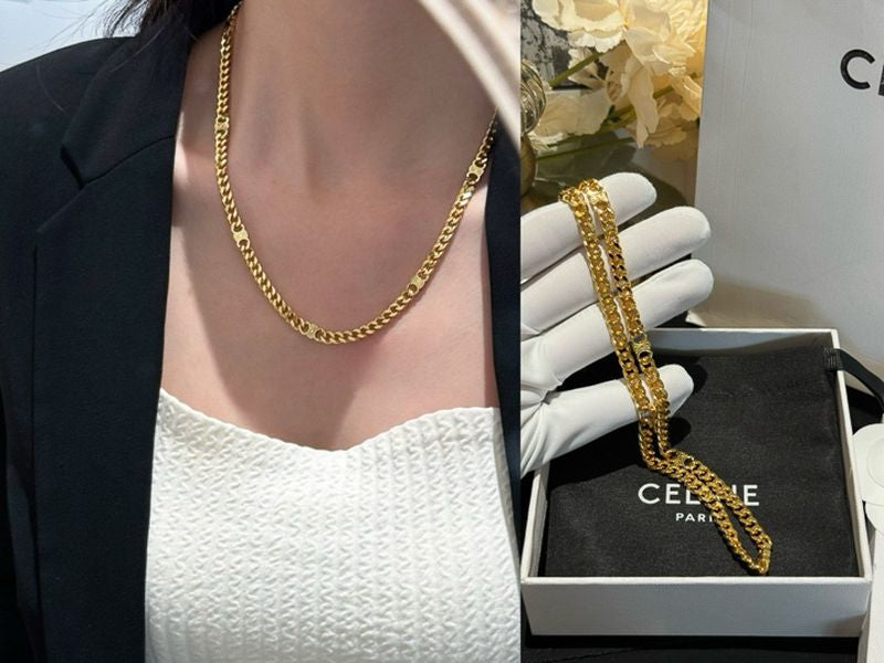 셀린느 목걸이