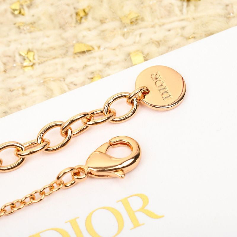 디올 팔찌