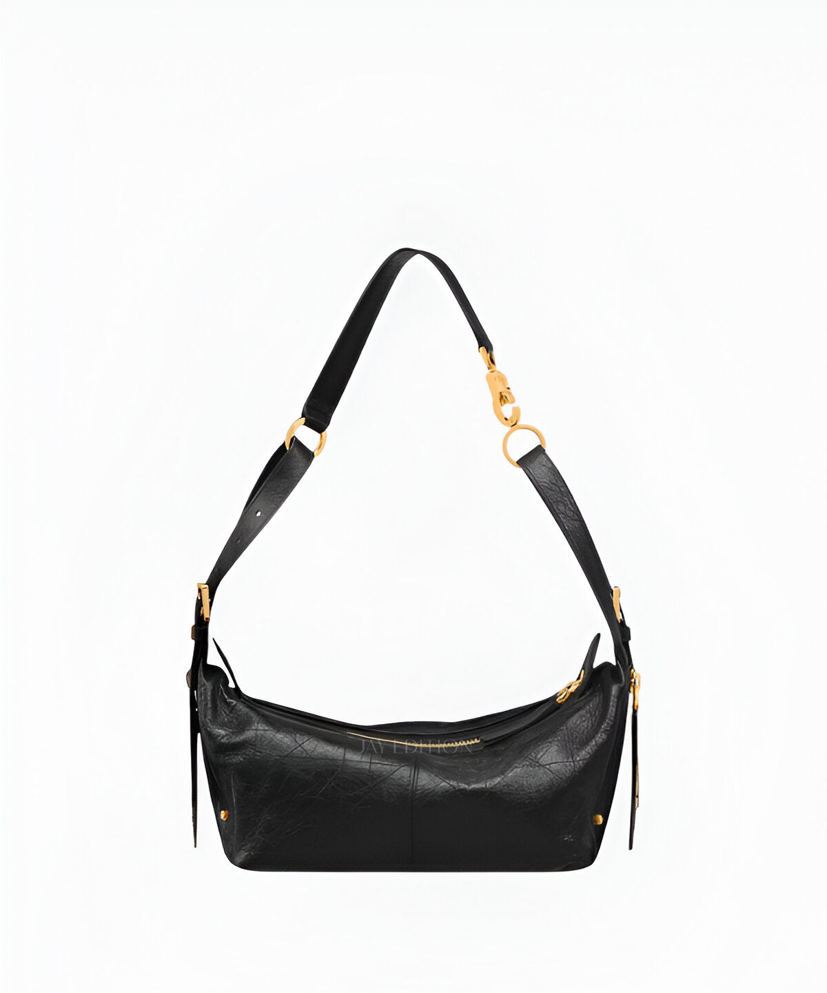 디올 매크로까나쥬 크링클 디저니 백 크링클 가죽 퀼팅 숄더백