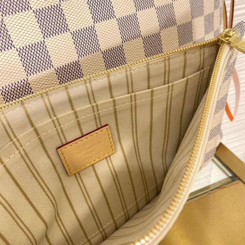 루이비통 네버풀 다미에 mm