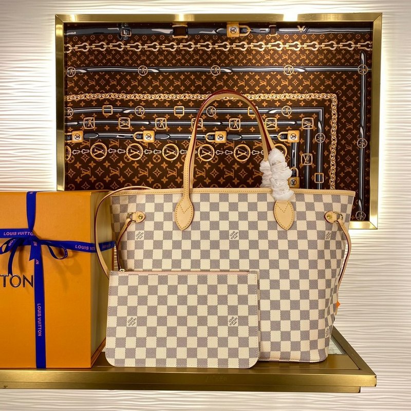 루이비통 네버풀 다미에 mm