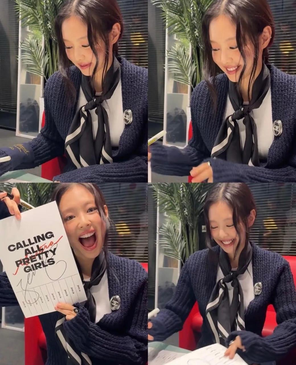 샤넬 스카프
