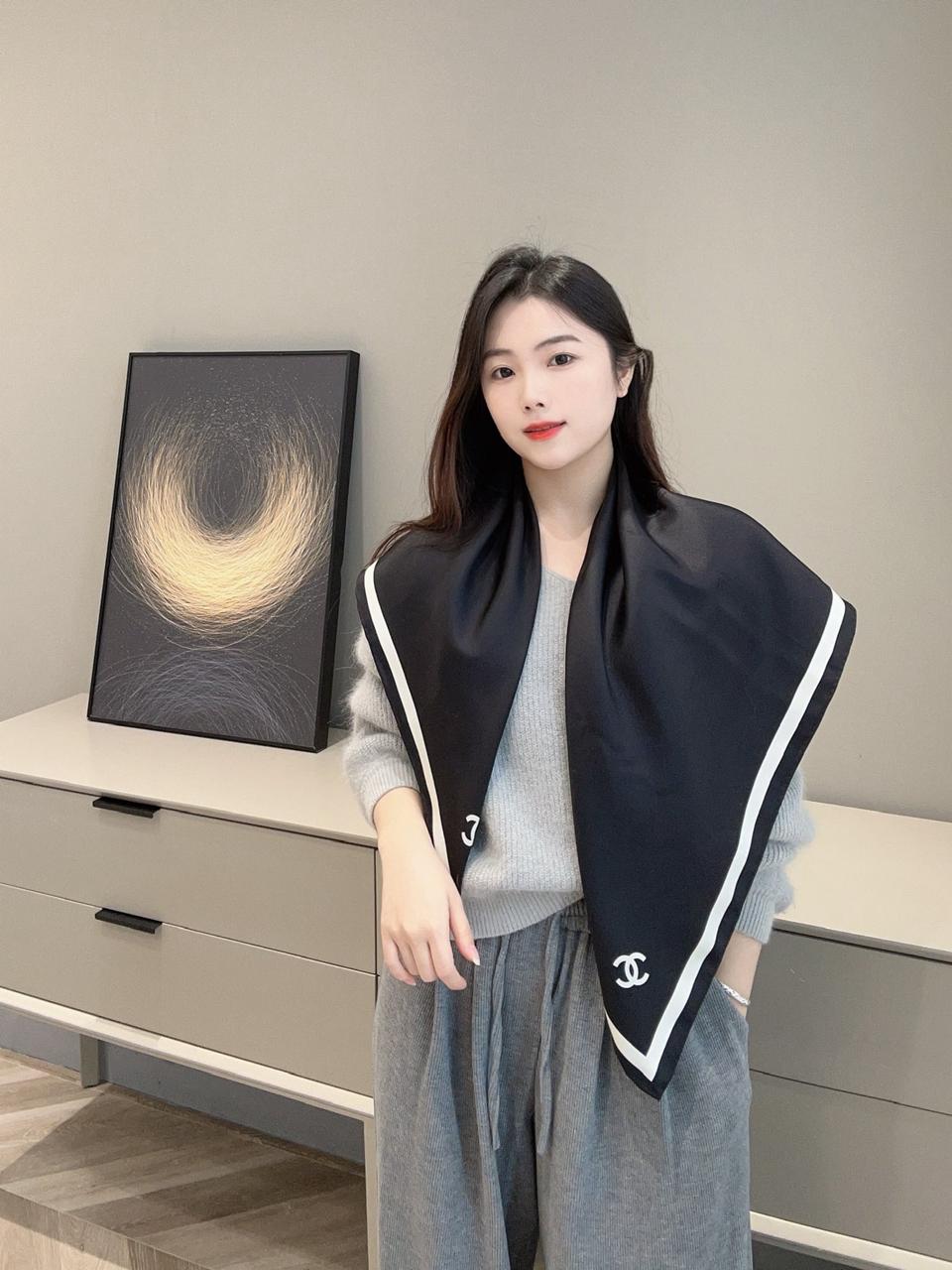 샤넬 스카프