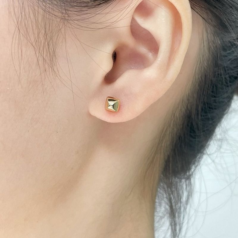 에르메스 Clou d'H earrings