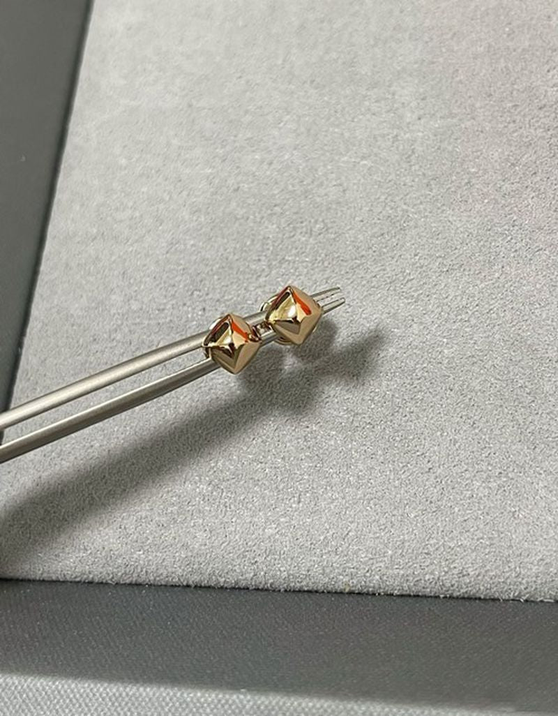 에르메스 Clou d'H earrings