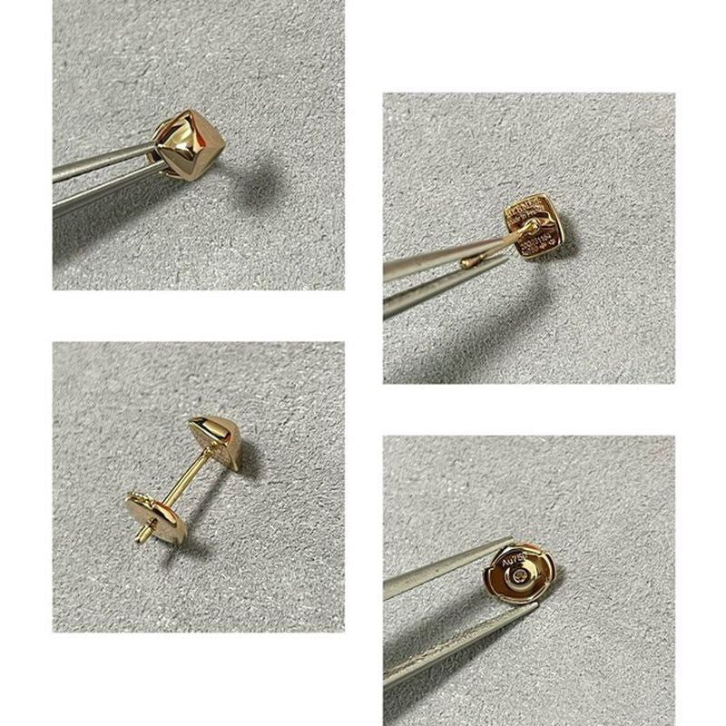 에르메스 Clou d'H earrings