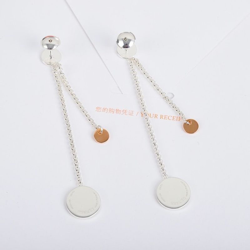 에르메스 Ex-Libris earrings