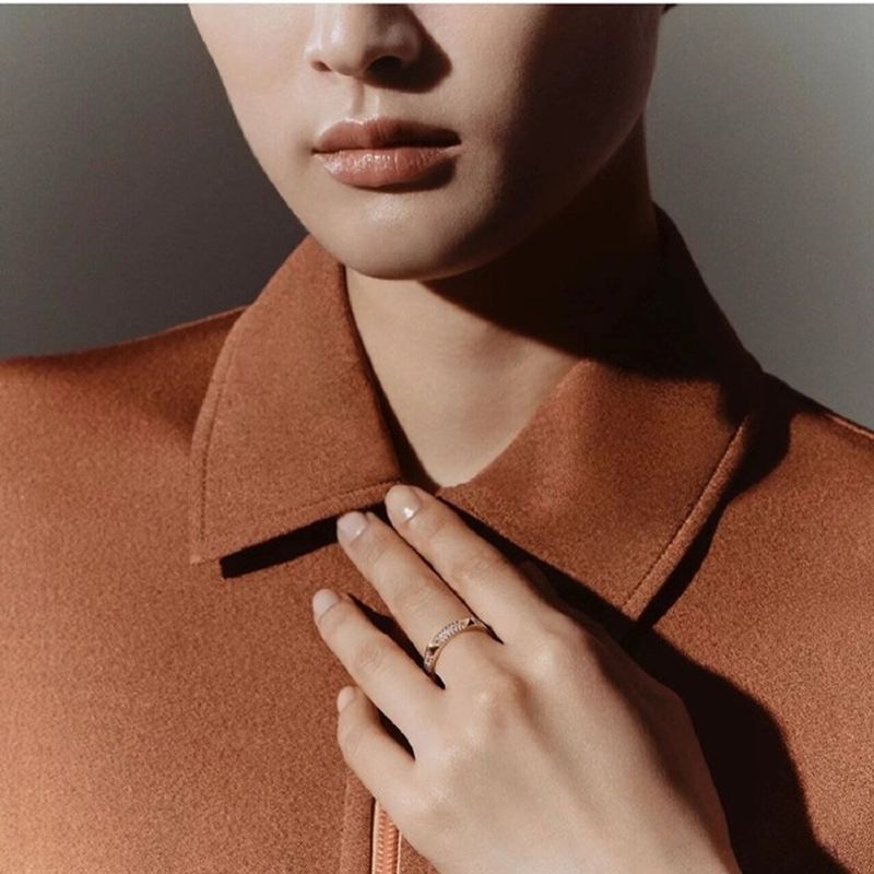 에르메스 Hermès Clou d'H 링