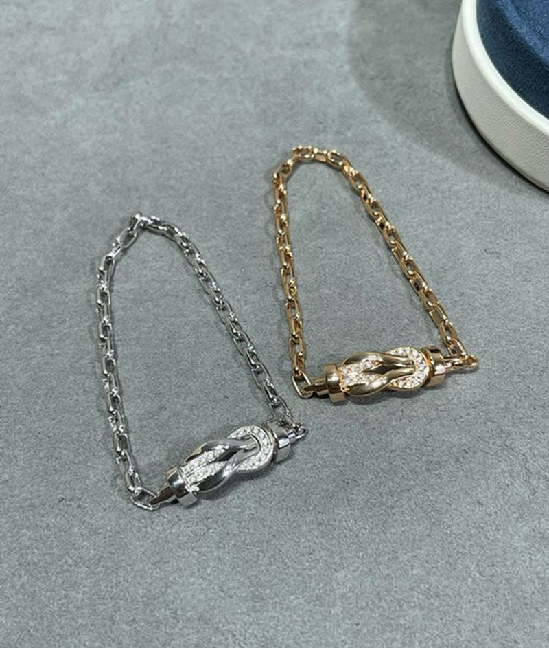 프레드 샹스 인피니 하프 파베 링크 체인 미디움