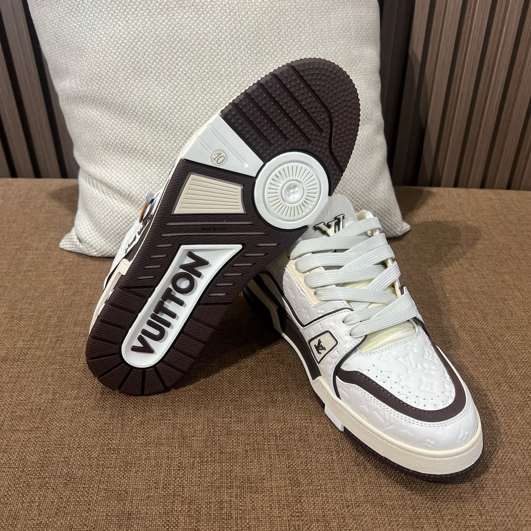 루이비통 LV 트레이너 스니커즈