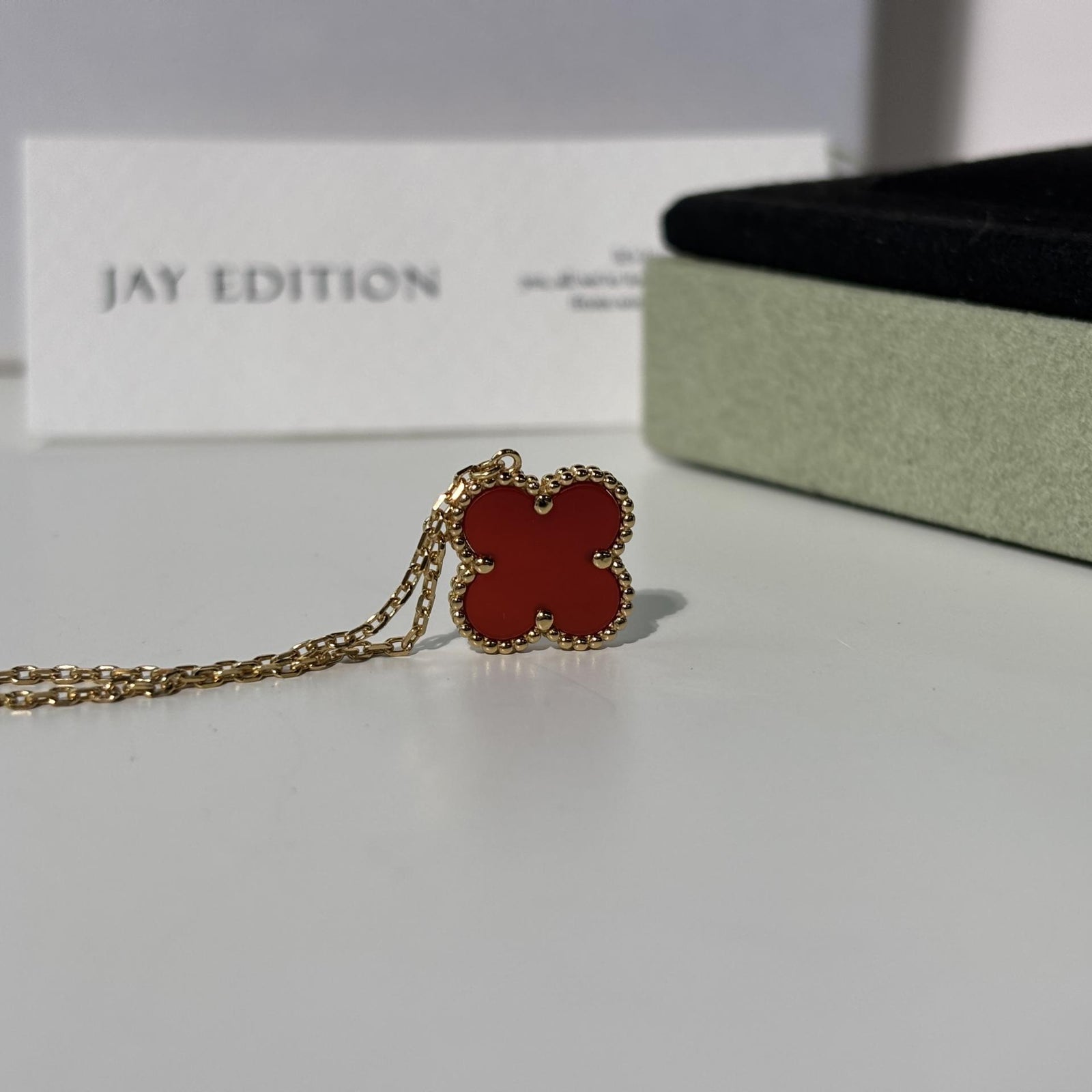 반클리프 빈티지 알함브라 (네크리스)