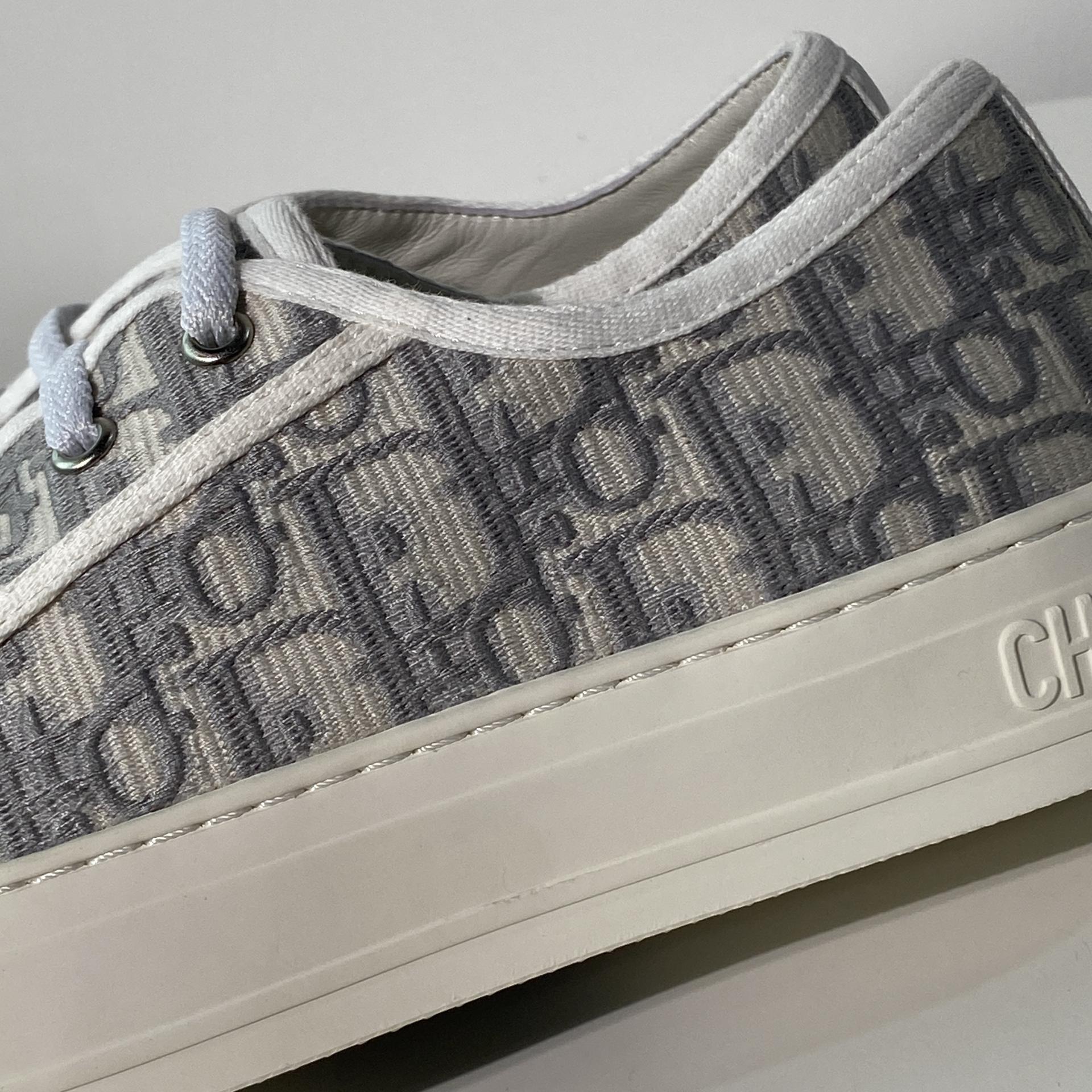 국내) 디올 오블리크 스니커즈 / 그레이 37