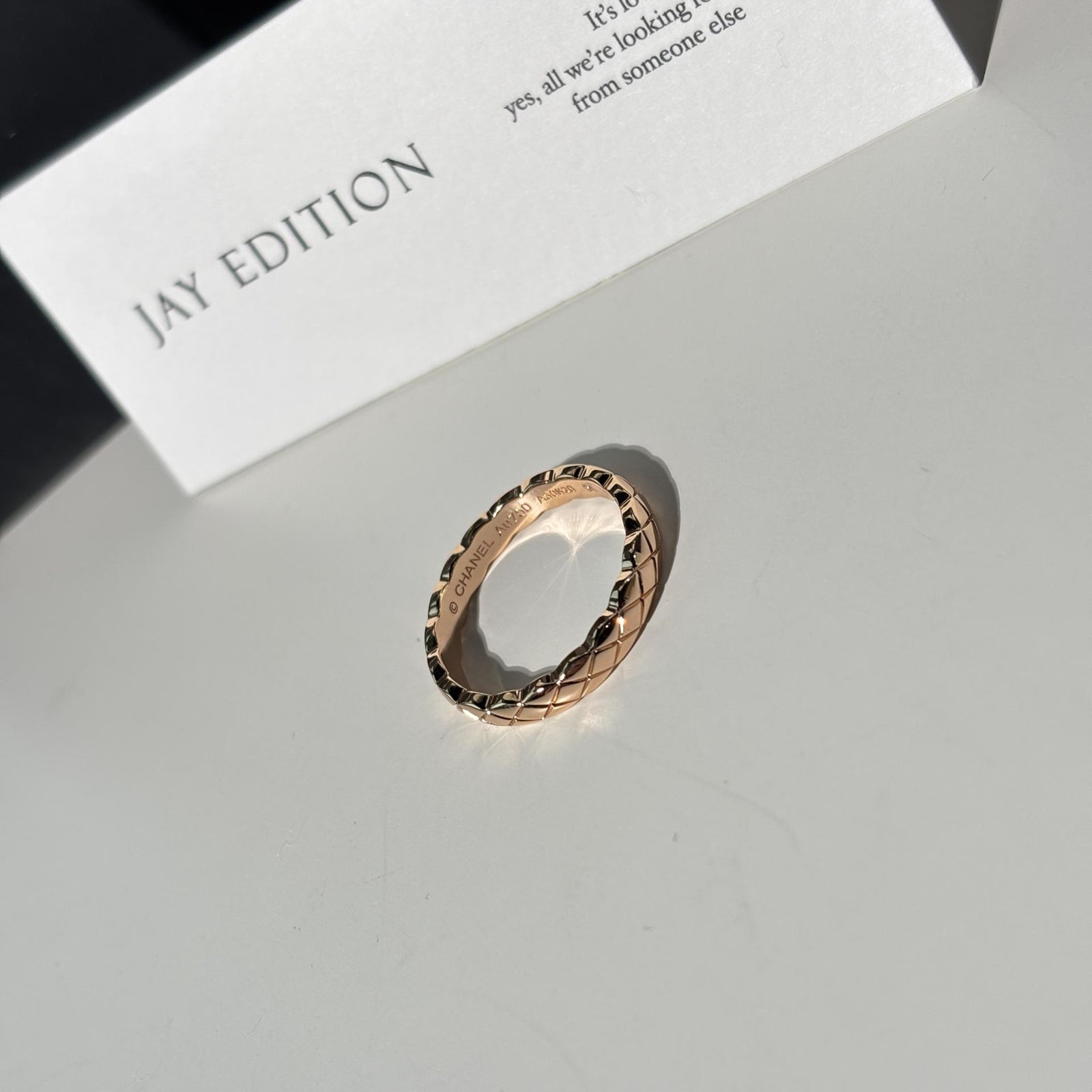 샤넬 코코크러쉬 링 - 미니