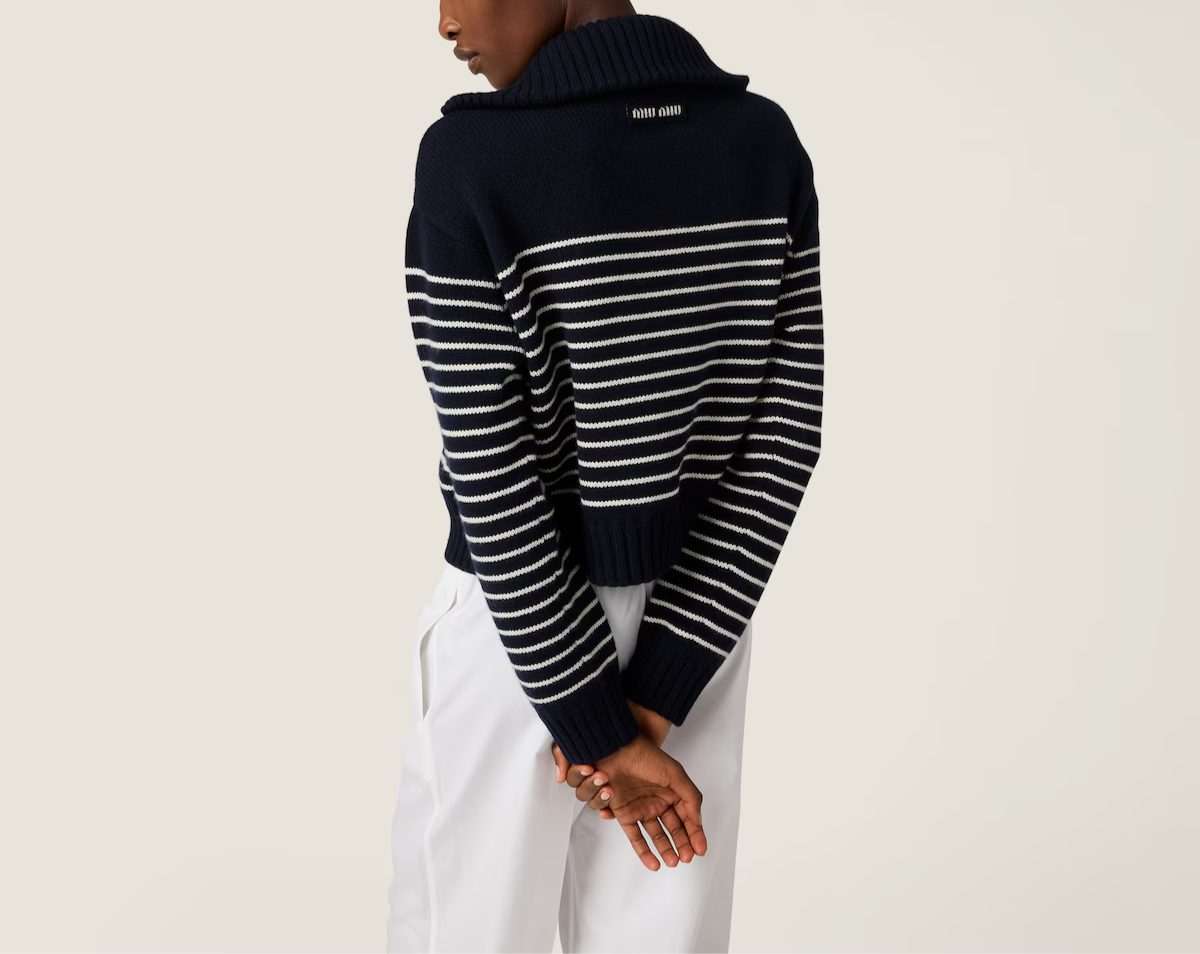 미우미우 캐시미어 스웨터