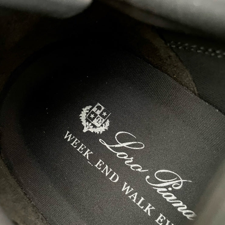 로로피아나 위크앤드 워크 윈드 스니커즈 그린