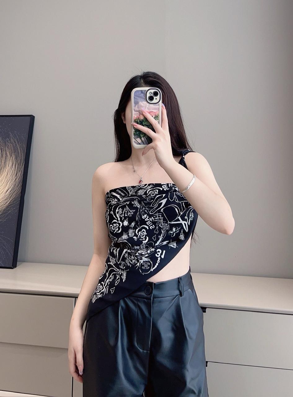 샤넬 스카프