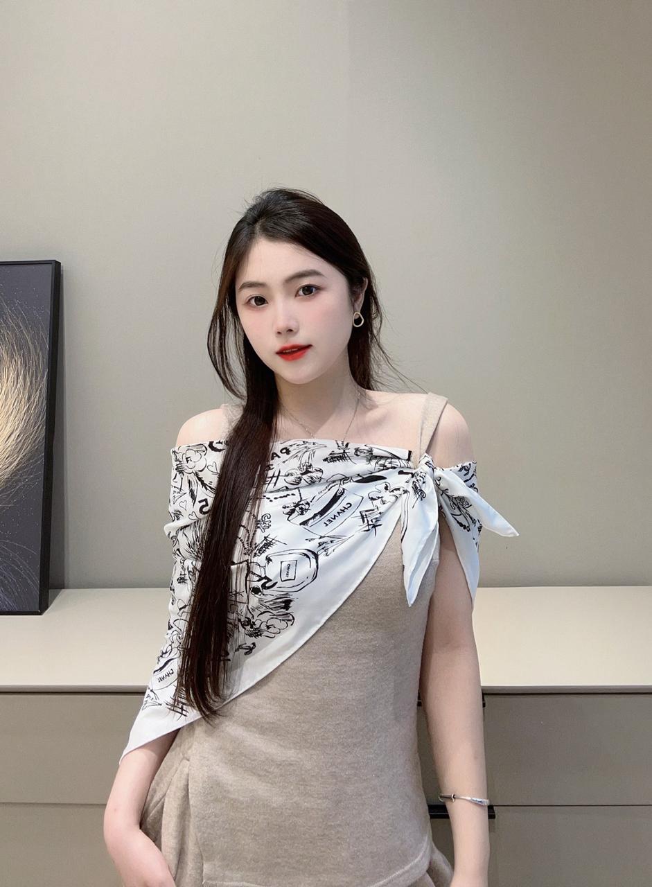 샤넬 스카프