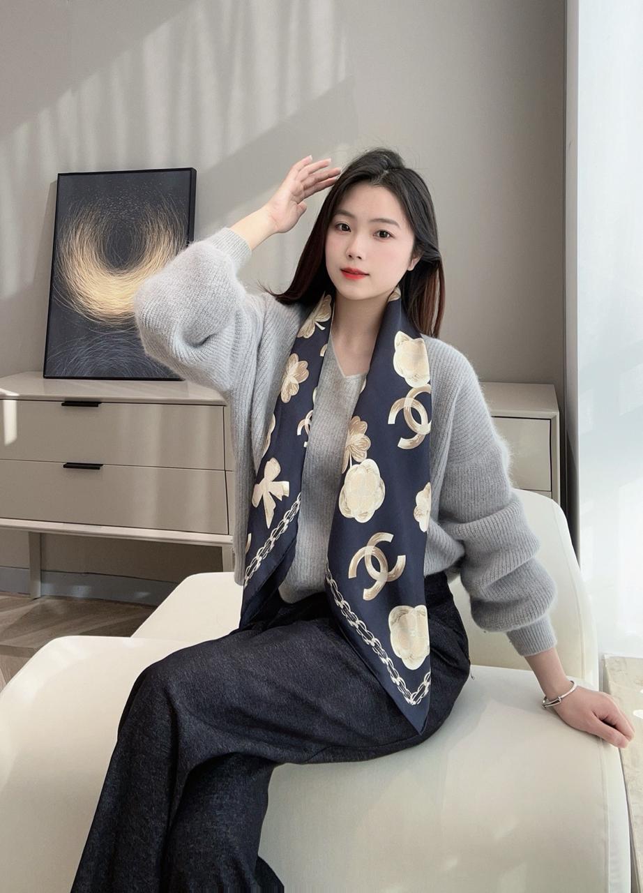 샤넬 스카프