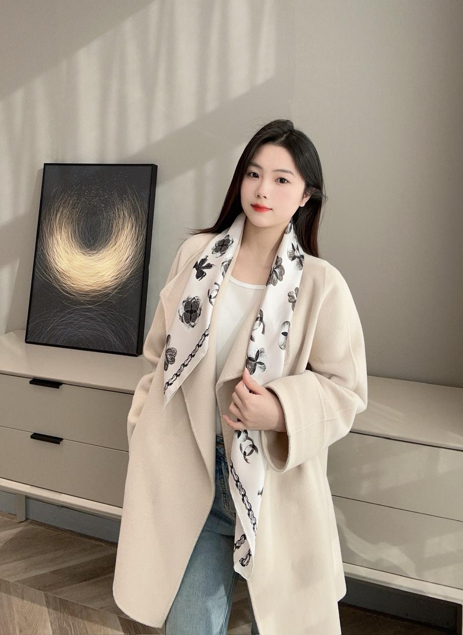 샤넬 스카프