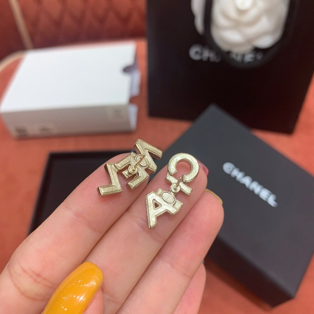 샤넬 귀걸이
