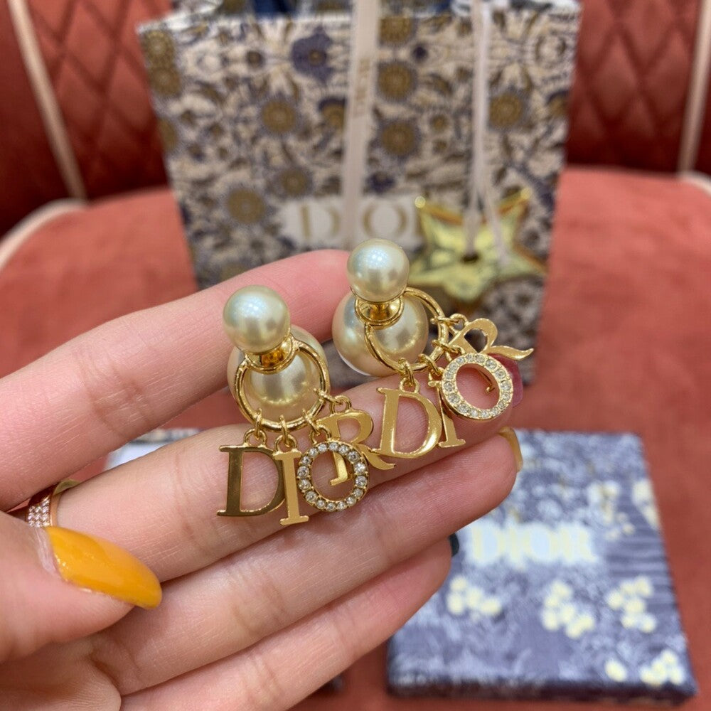 디올 귀걸이