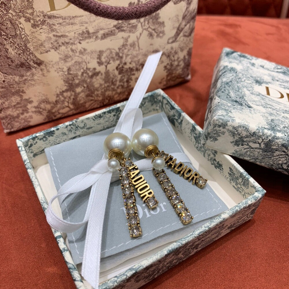 디올 귀걸이