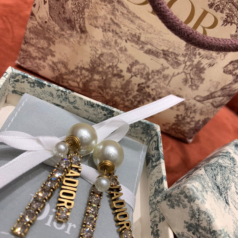 디올 귀걸이