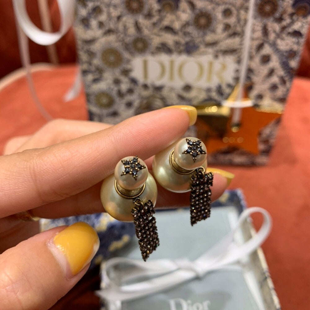 디올 귀걸이