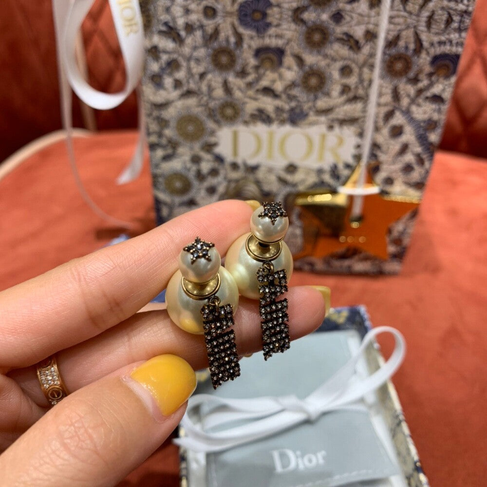 디올 귀걸이