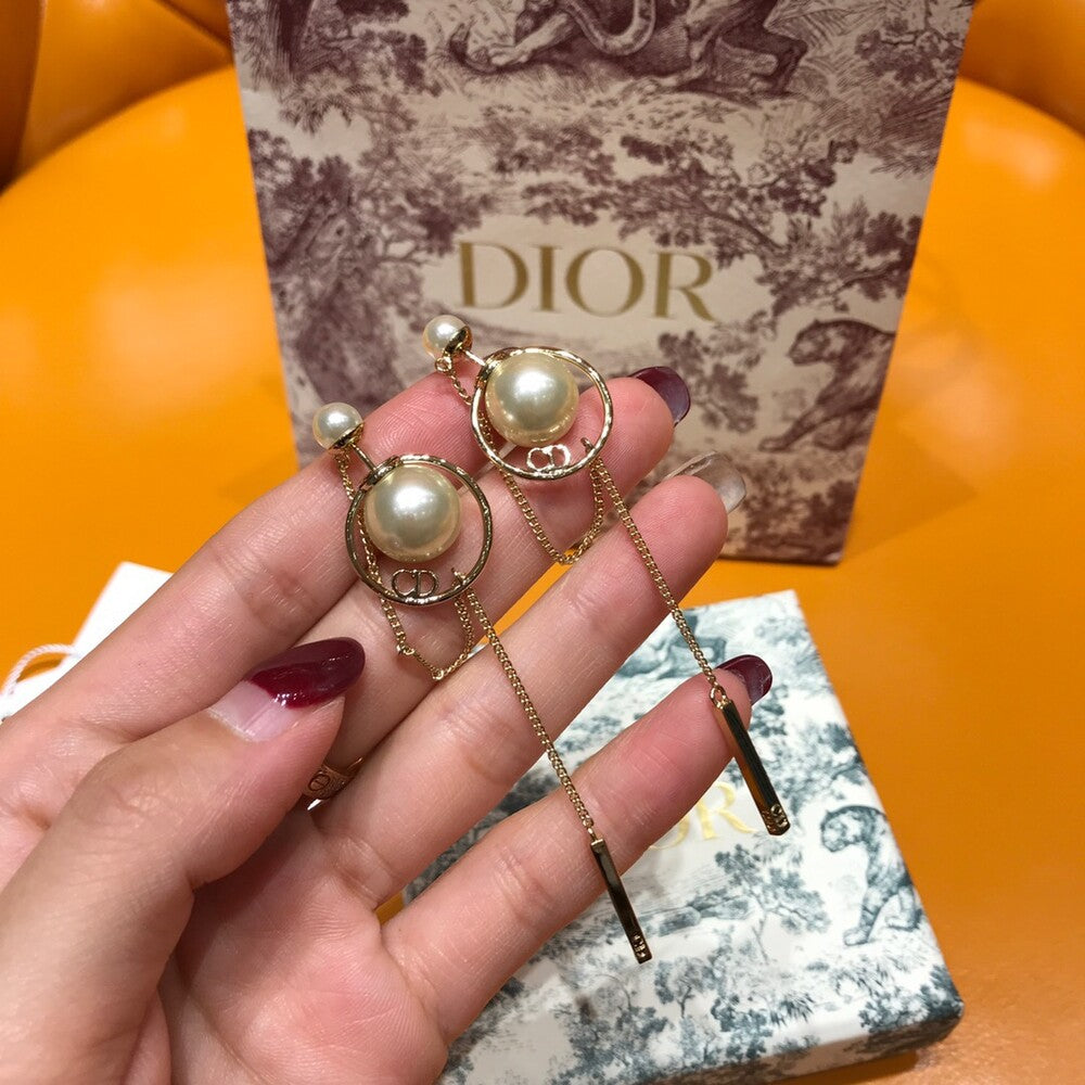 디올 귀걸이