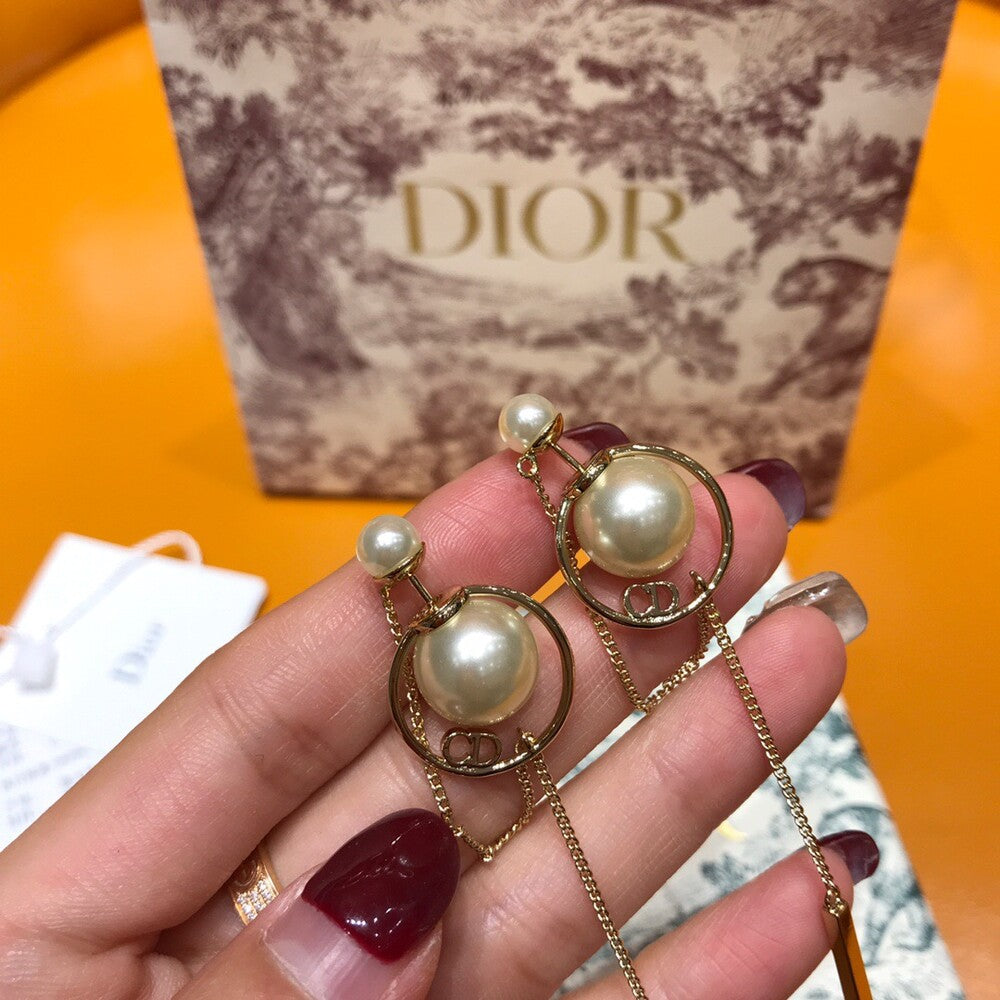 디올 귀걸이