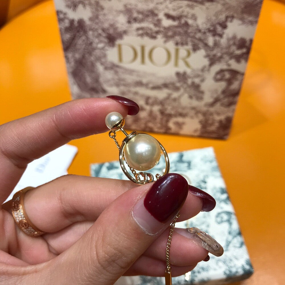 디올 귀걸이