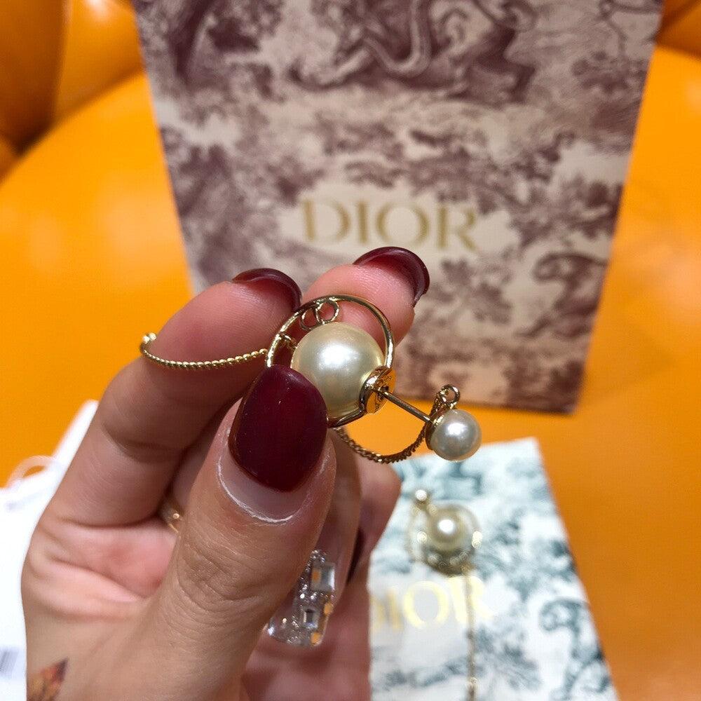 디올 귀걸이